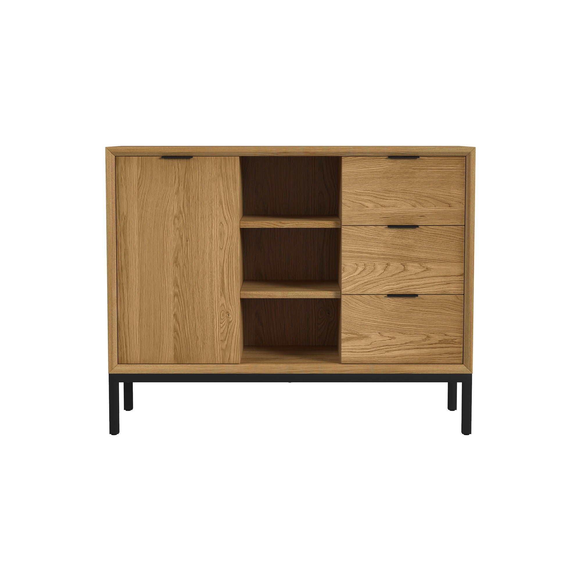 Newport - Sideboard - Natural Oak - Image 2
