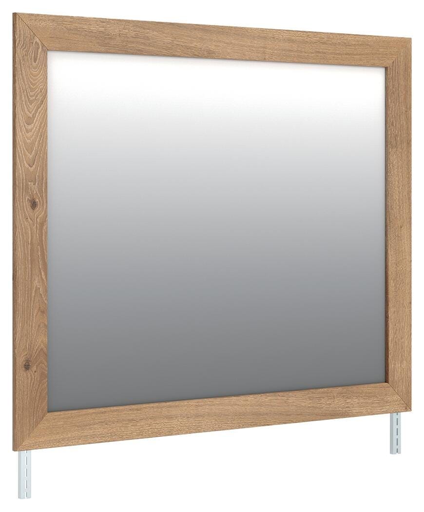 Brozmont – Bedroom Mirror – Tan