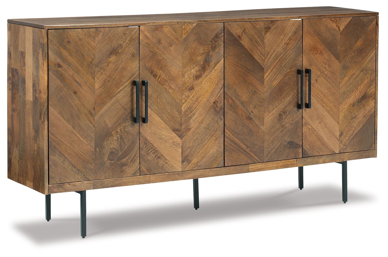 PratTVille - Accent Cabinet - Brown - Image 1