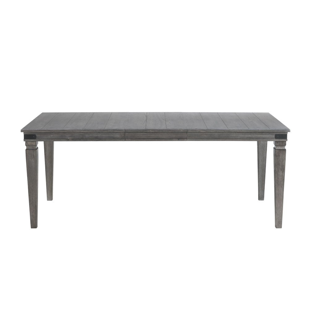 Foundry - Dining Table - Brushed Pewter - Image 3