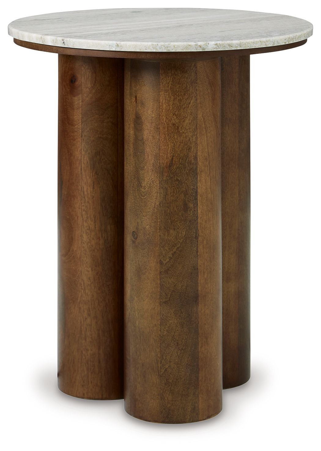 Henfield - Accent Table - Beige / Brown - Image 1