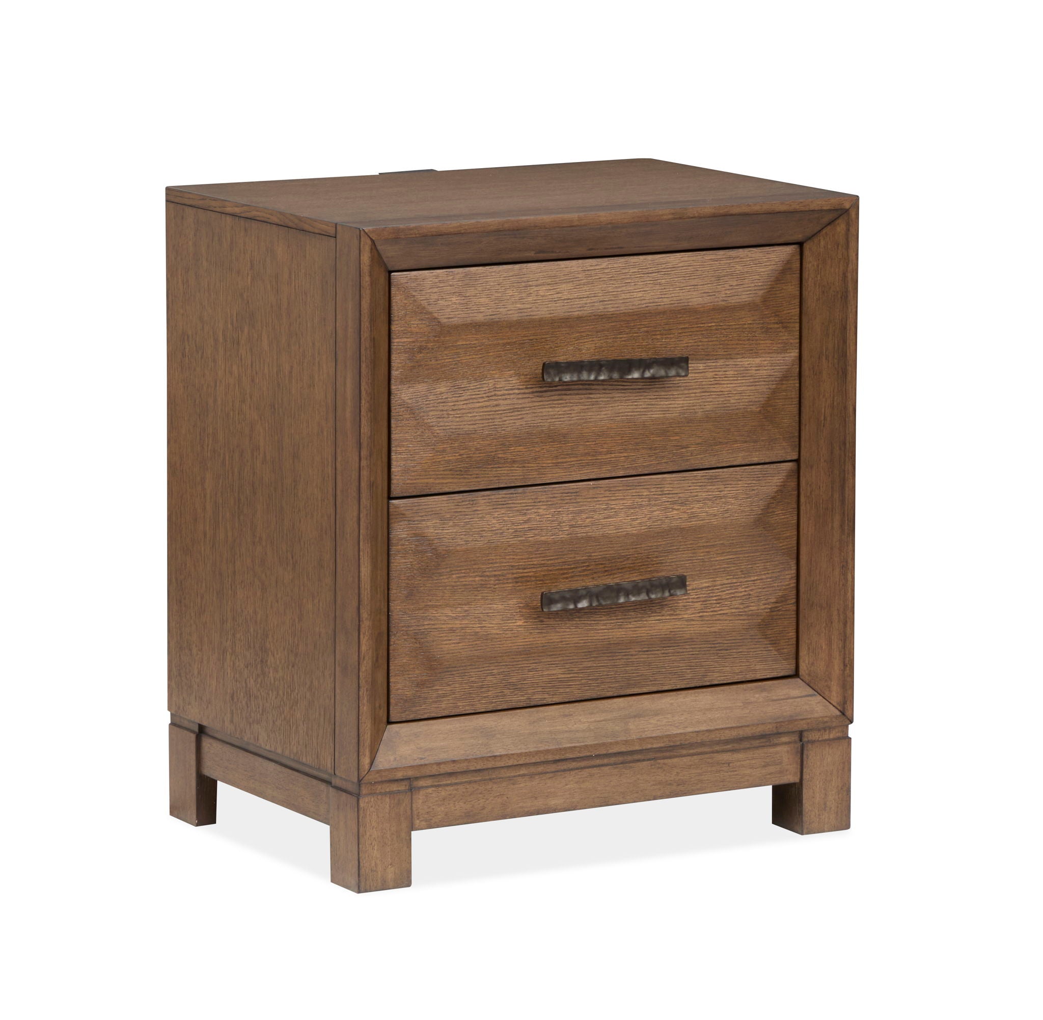 Callisto – Drawer Nightstand – Bourbon Brown