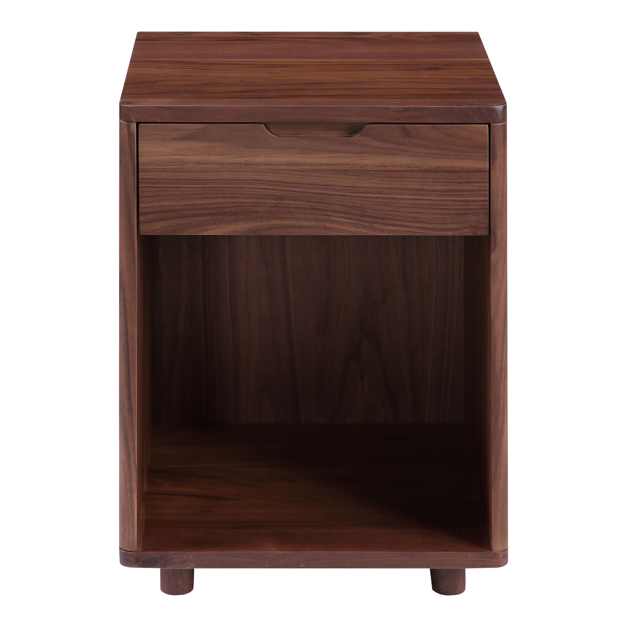 Osamu - Nightstand - Dark Brown - Image 1