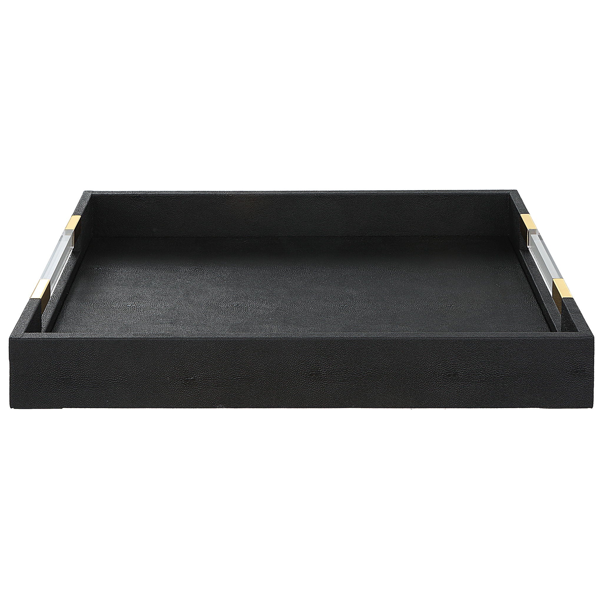 Wessex – Shagreen Tray – Black