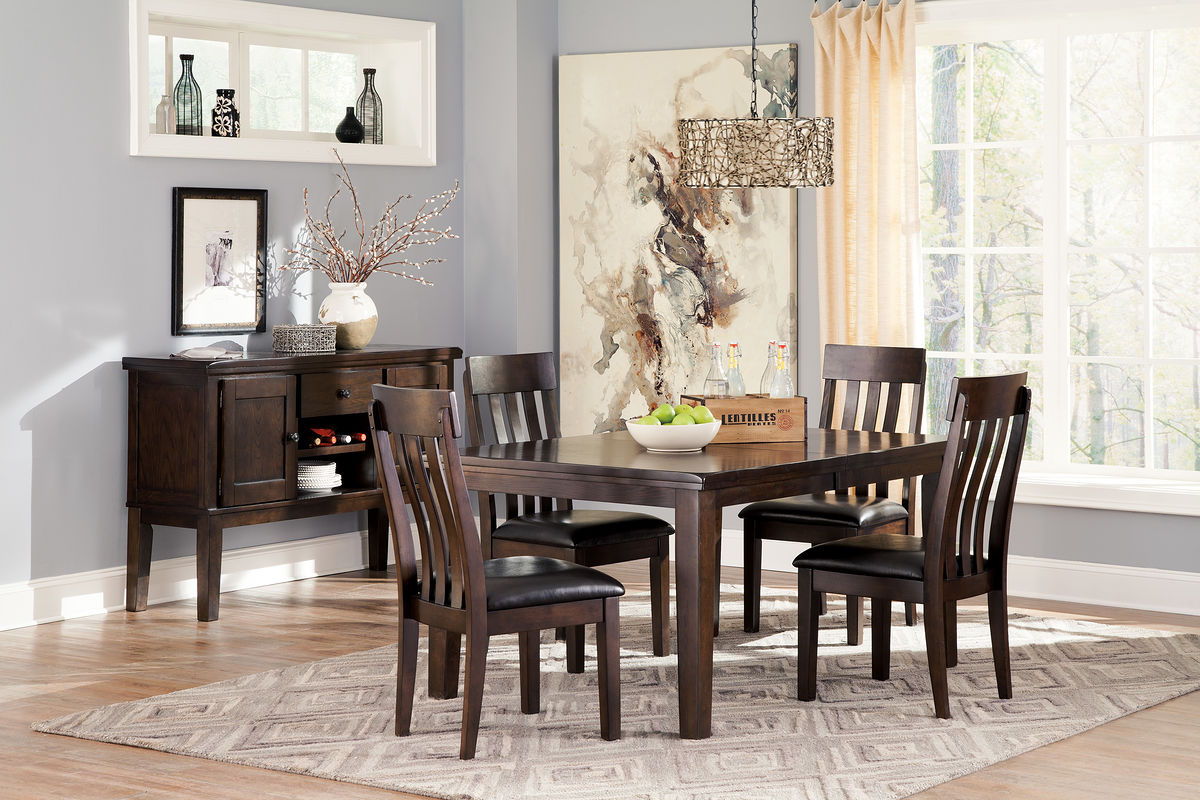 Haddigan - Dining Table With Side Chairs - Image 1