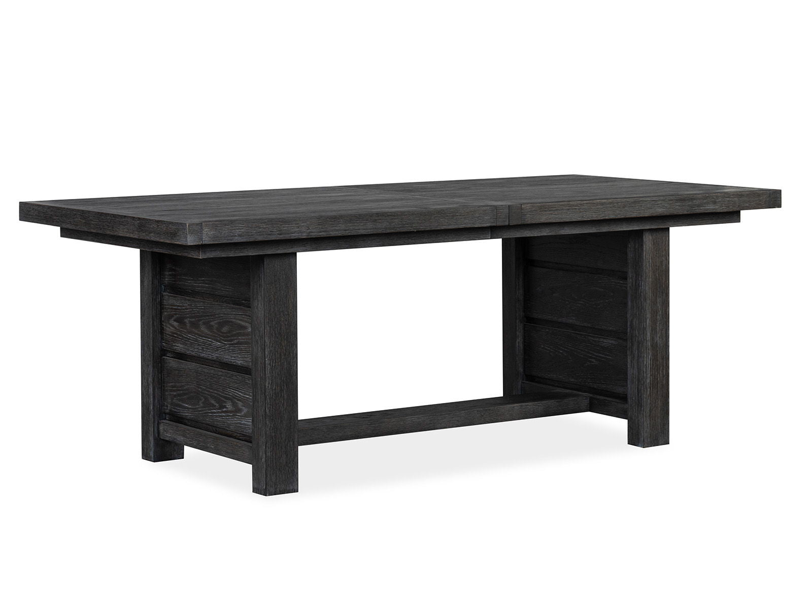 Plum Creek - Extendable Trestle Dining Table - Image 2