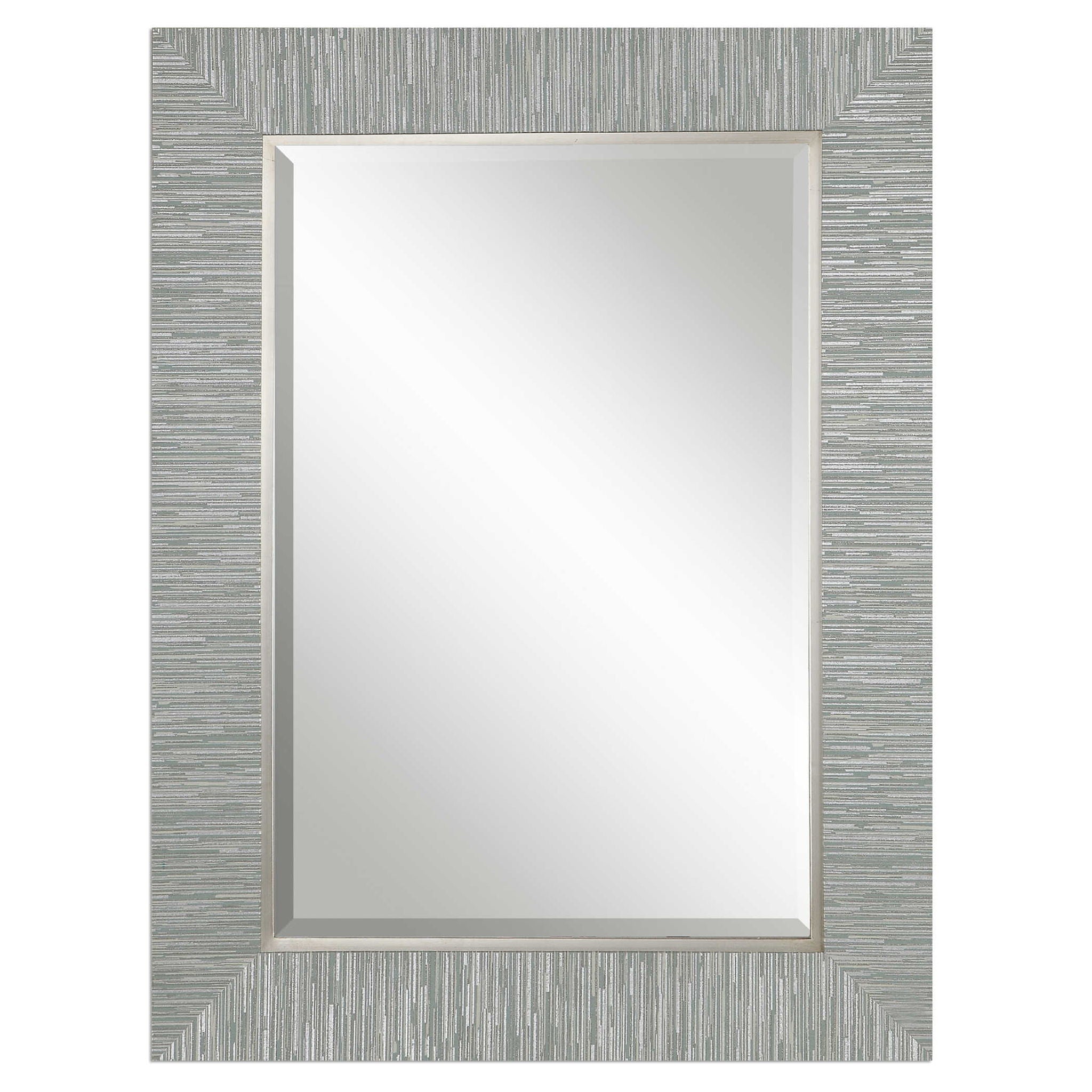 Belaya – Wood Mirror – Gray