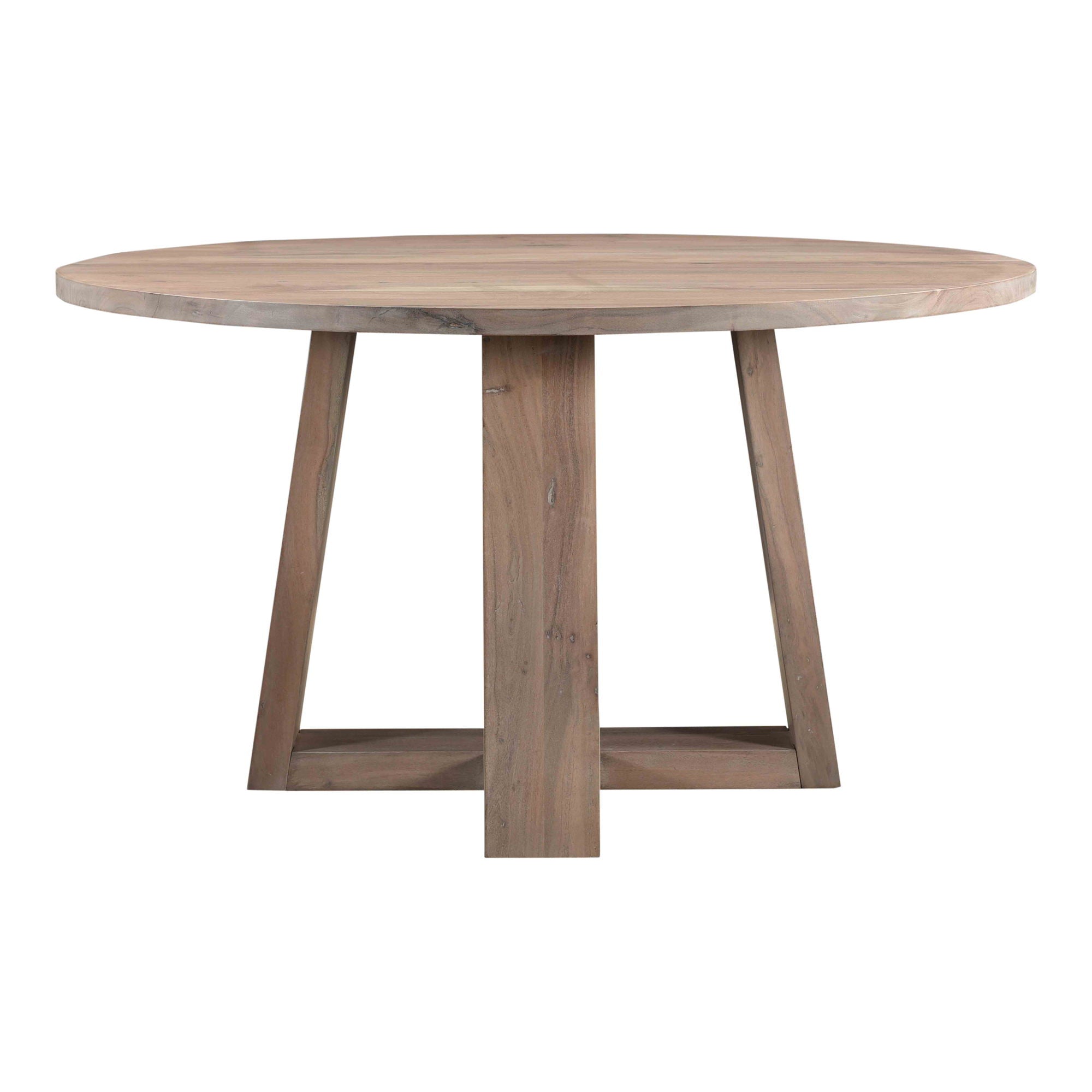 Tanya - Round Dining Table - Gray - Image 1