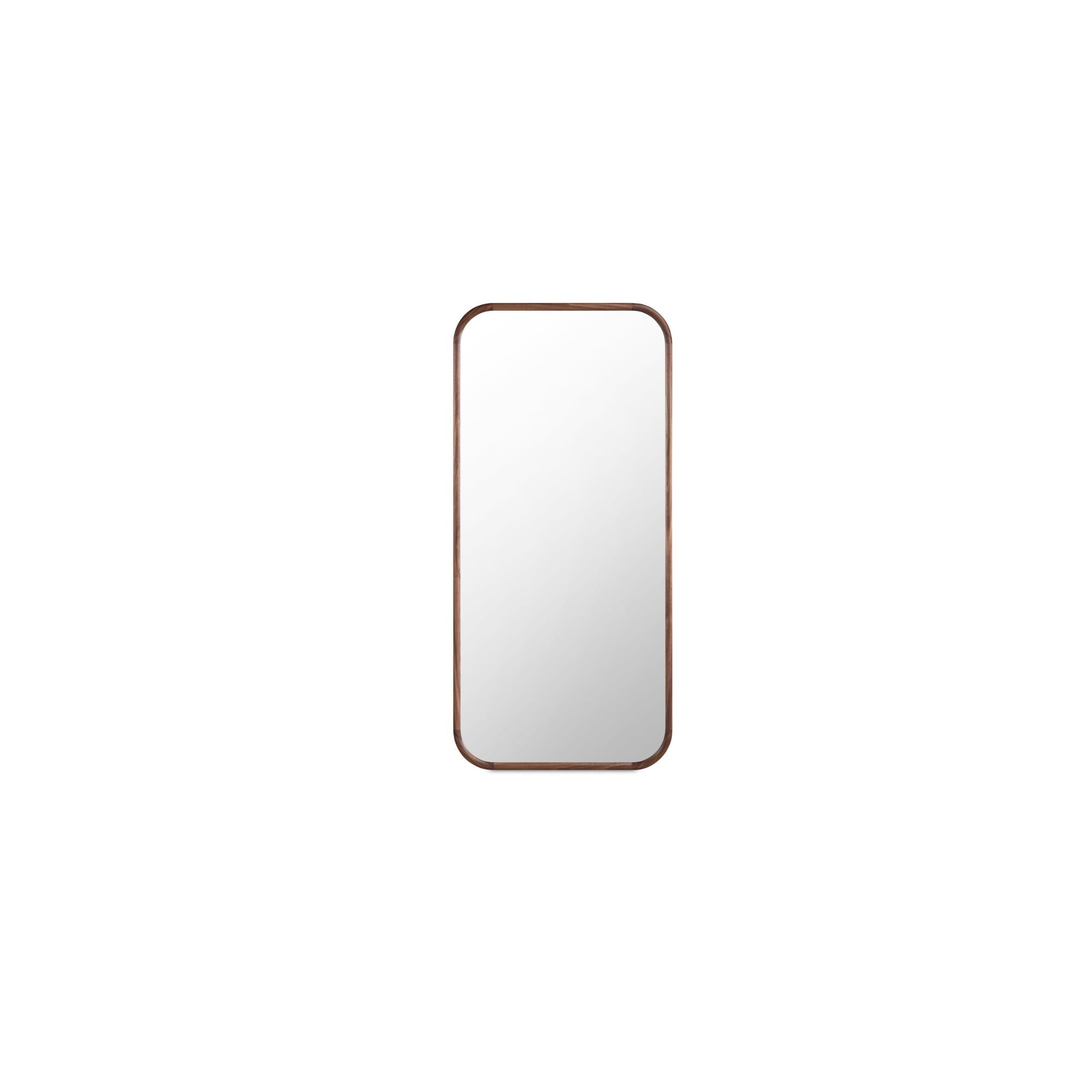 Kai – Floor Mirror – Walnut