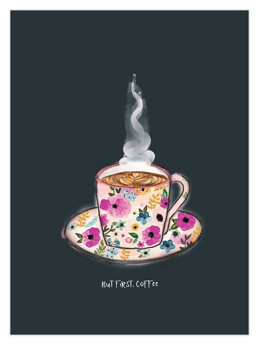 But First Coffee (W) - Image 1