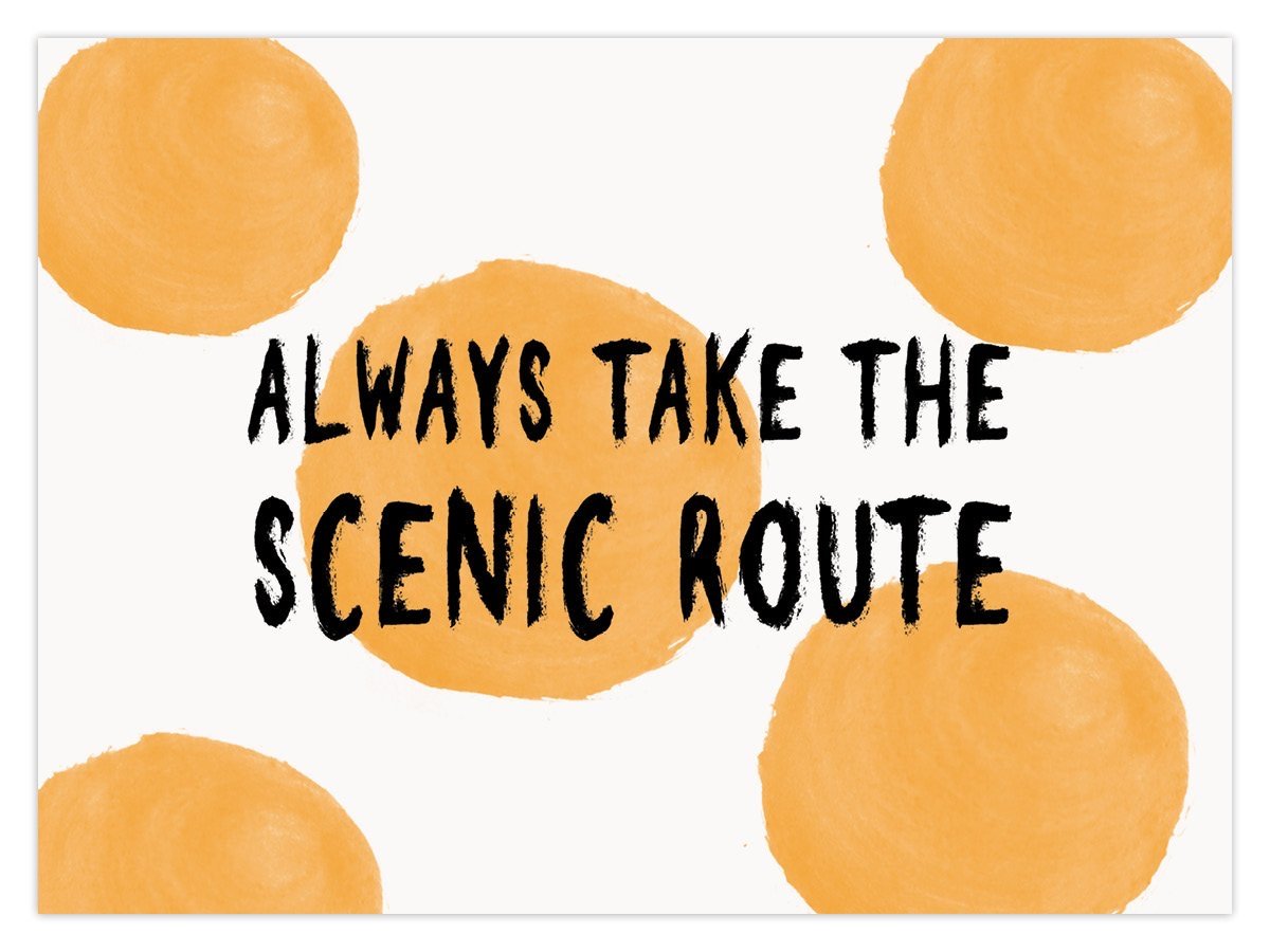 The Scenic Route (W) - Image 1