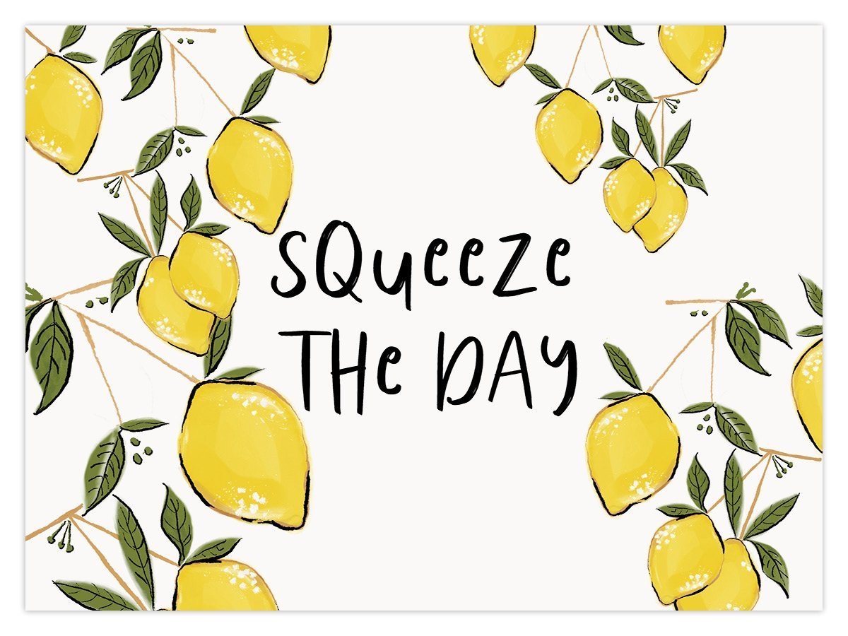 Squeeze the Day (W) - Image 1