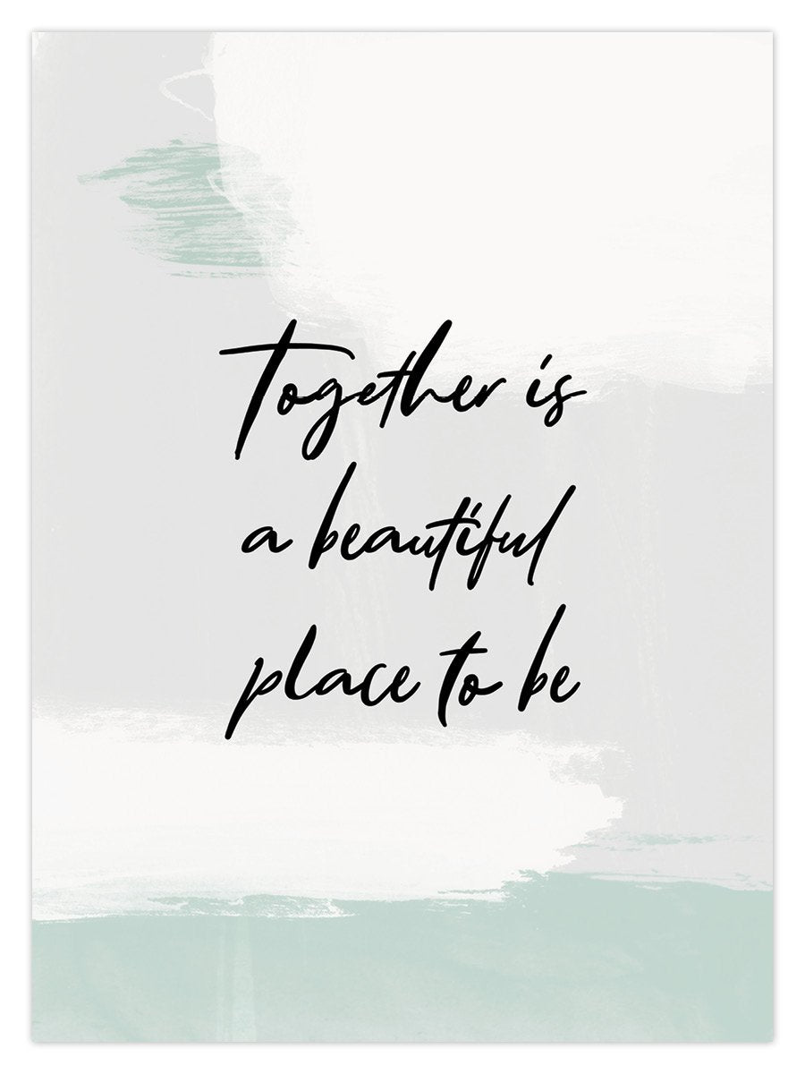 Together is a Beautiful Place (W) - Image 1