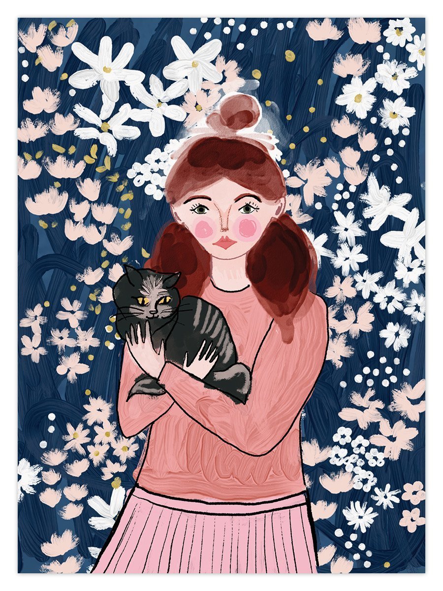 Cat Girl (W) - Image 1