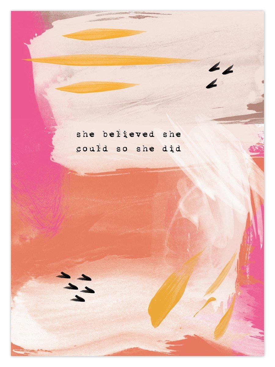 She Believed (W) - Image 1