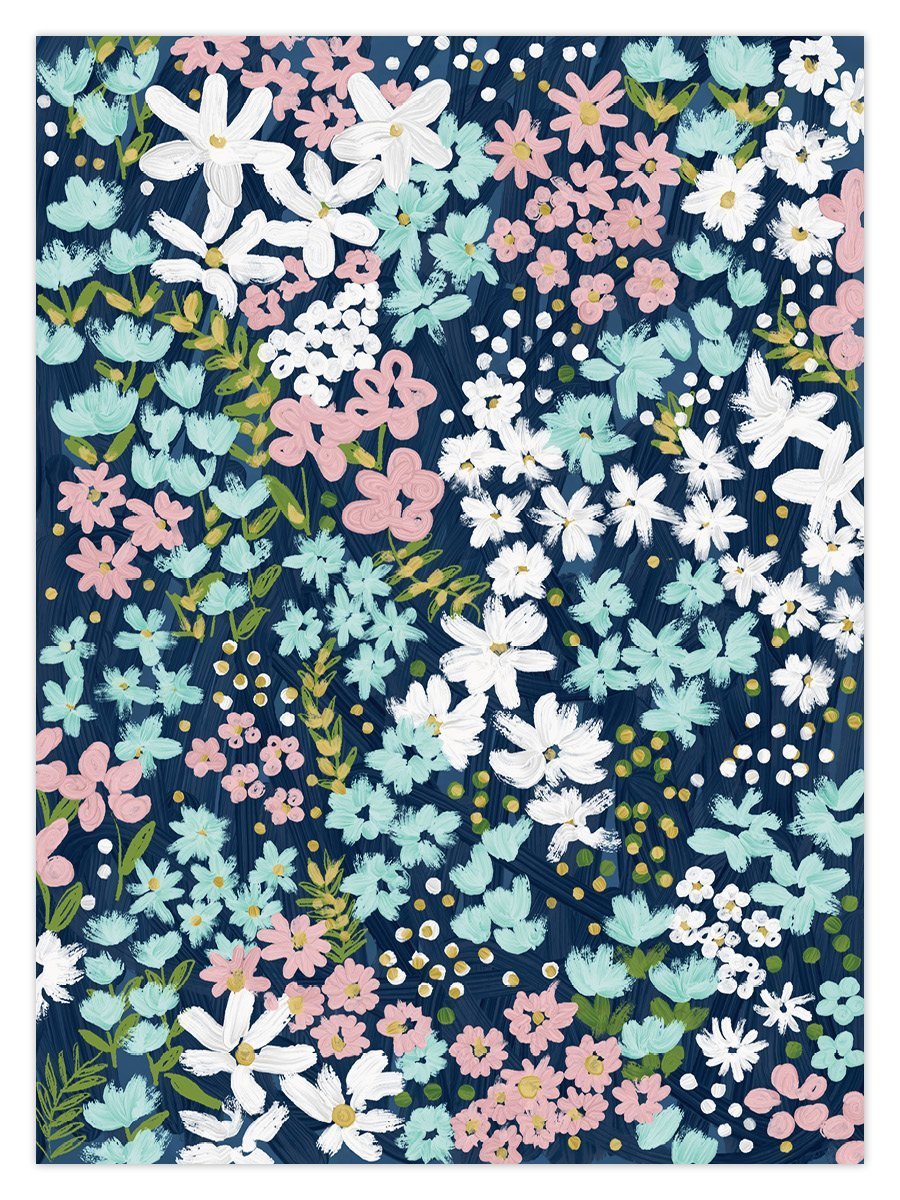 Flower Pattern (W) - Image 1