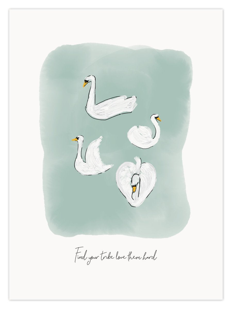 Swan Tribe (W) - Image 1