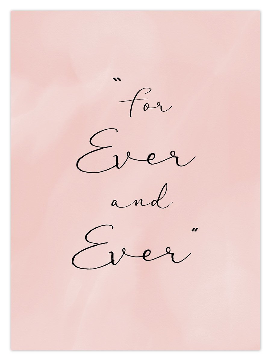 For Ever and Ever (W) - Image 1