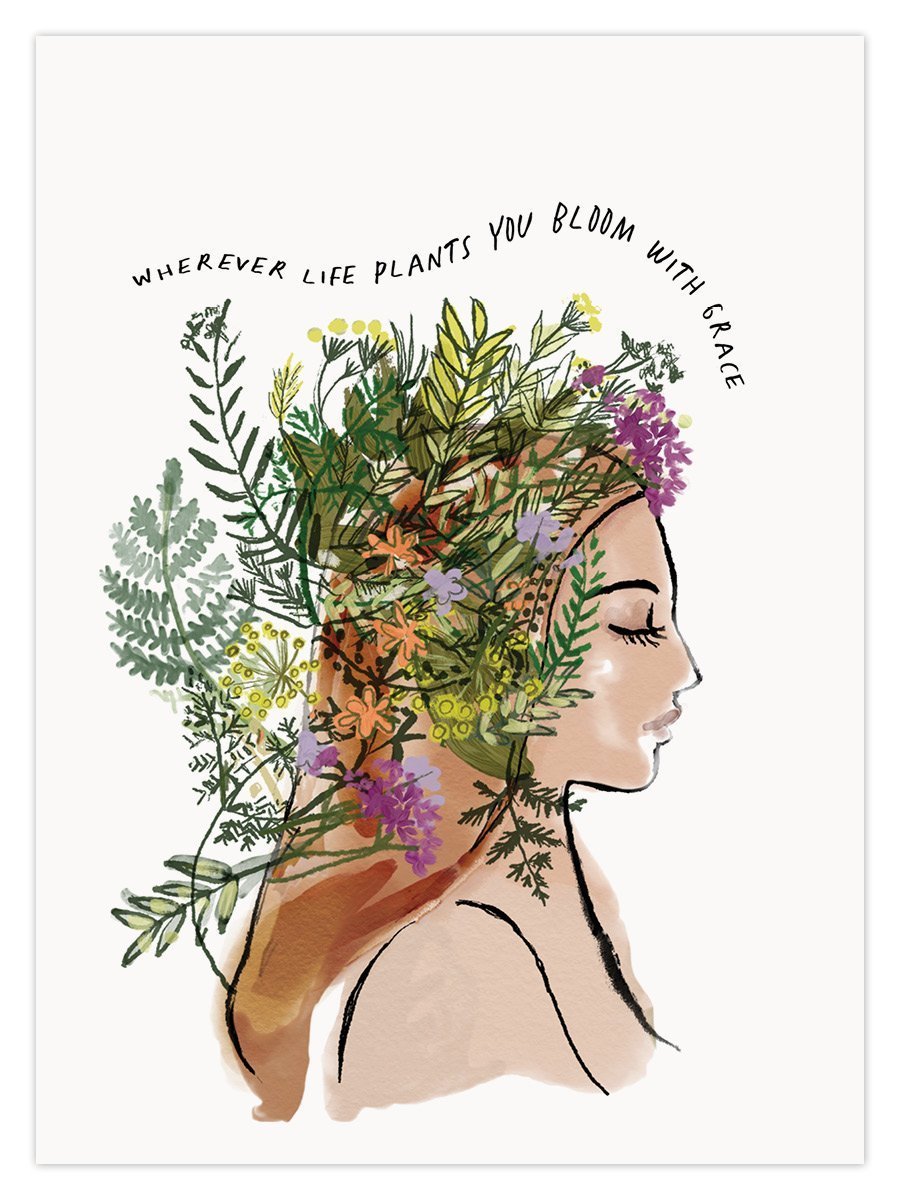 Bloom with Grace (W) - Image 1