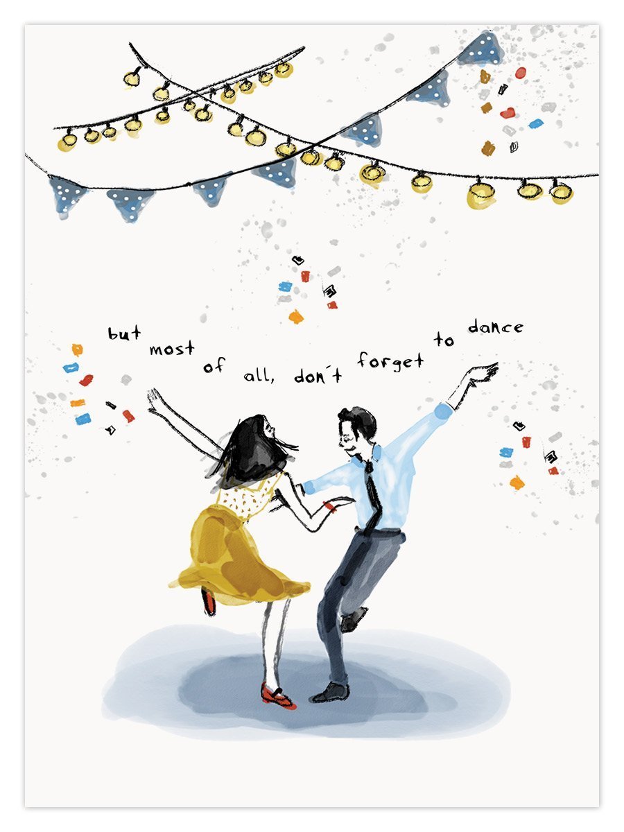 Don’t Forget to Dance (W) - Image 1
