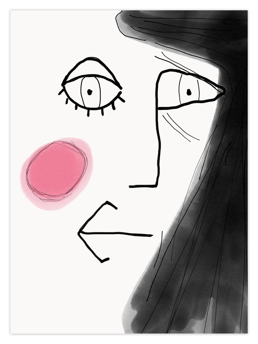 Rosy Cheek Girl (W) - Image 1