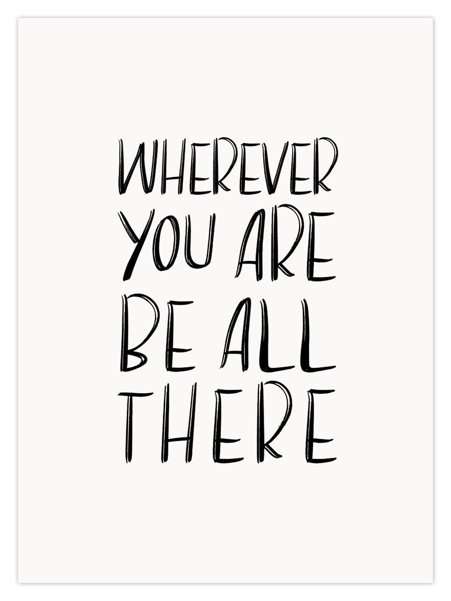Be All There (W) - Image 1