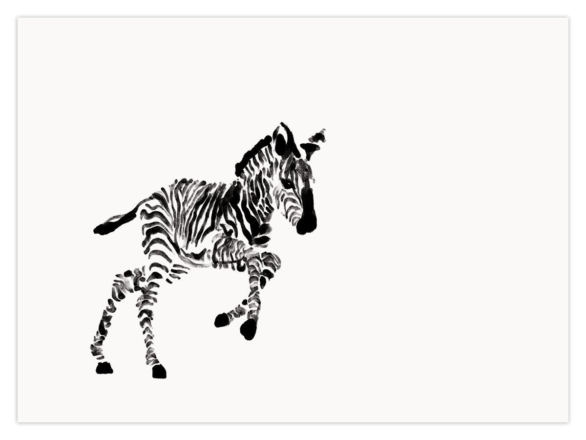 Jumping Zebra (W) - Image 1