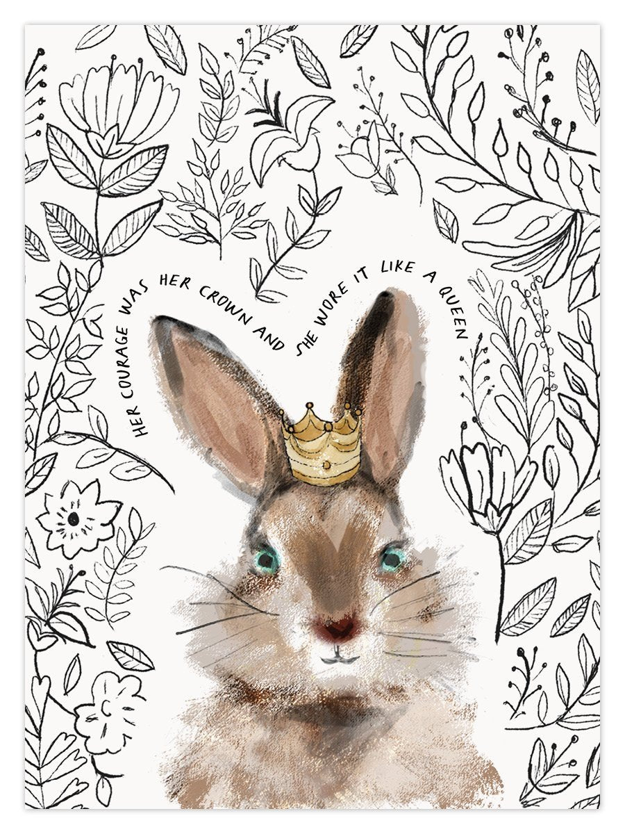 Queen Rabbit (W) - Image 1