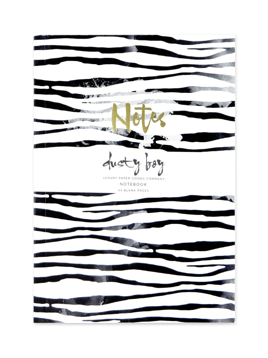 Zebra Stripes Notebook