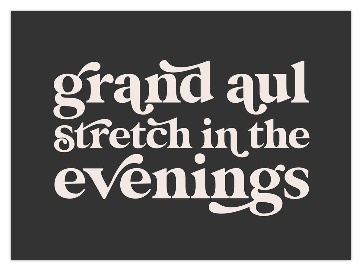 Grand Aul Stretch (W) - Image 2