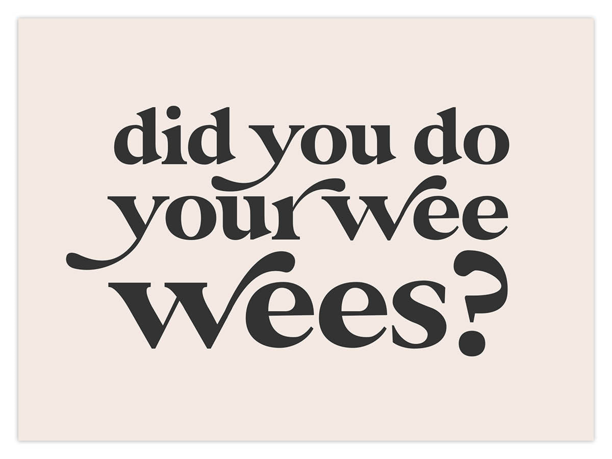 Wee Wees (W)
