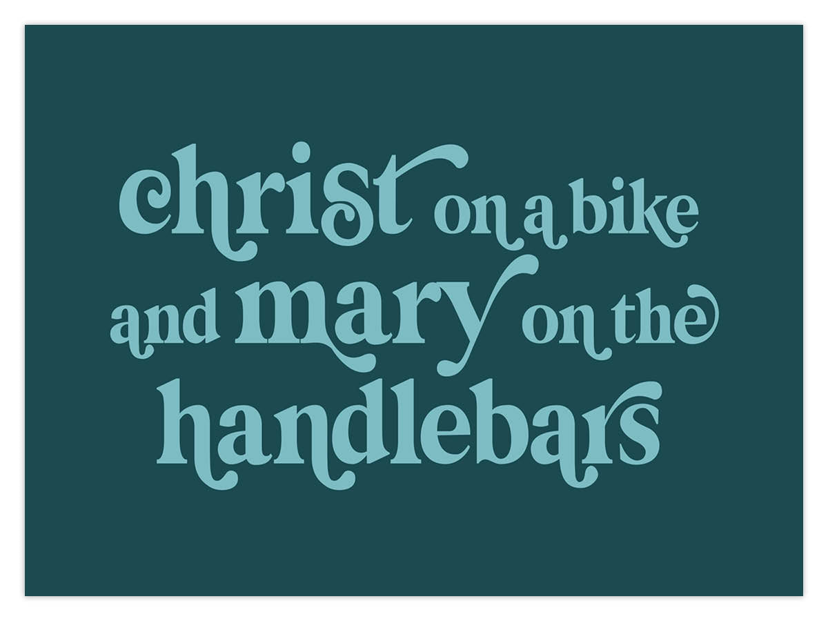 Christ On A Bike (W) - Image 3