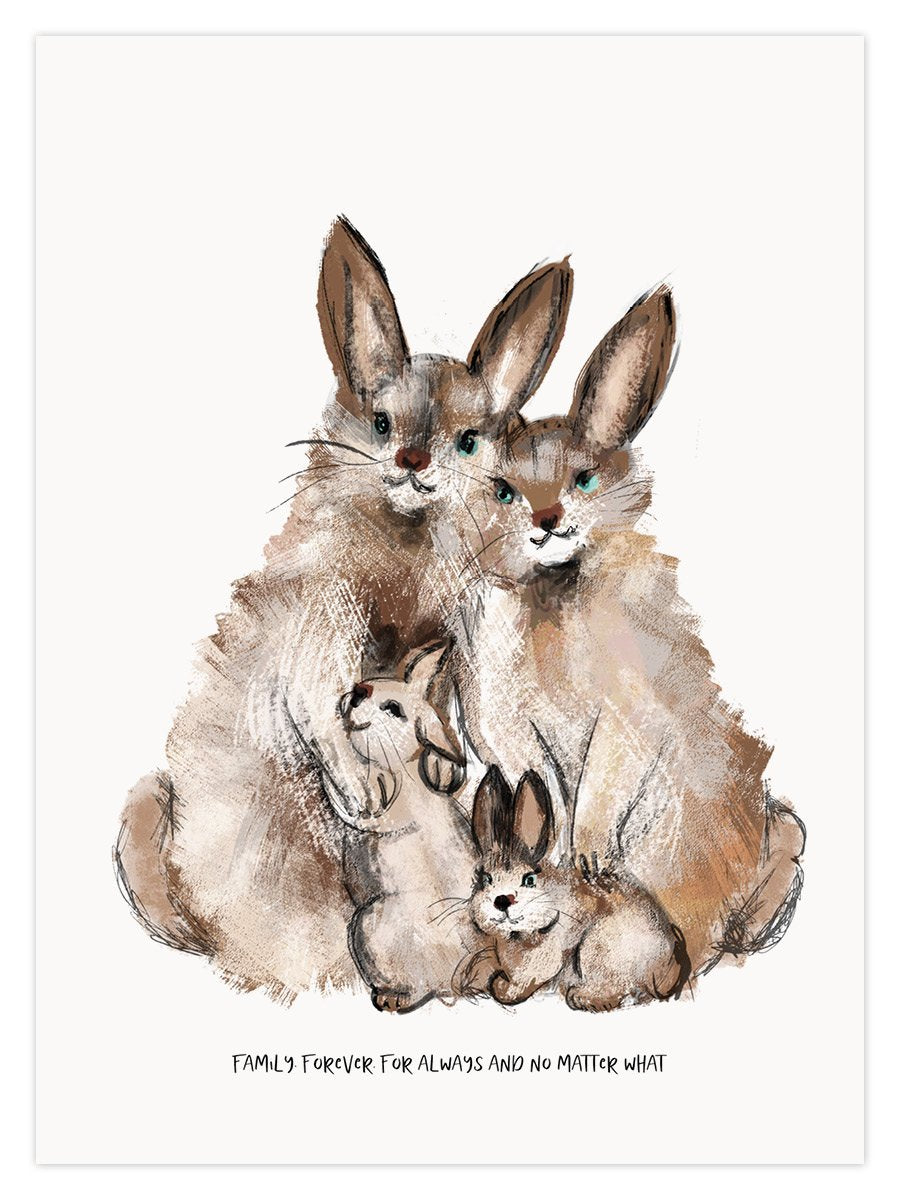 Rabbit - Family (W) - Image 1