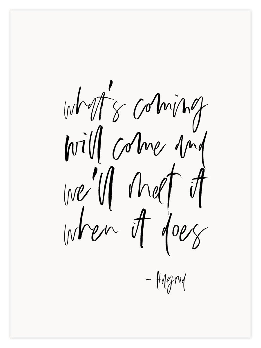 What’s Coming (W) - Image 1