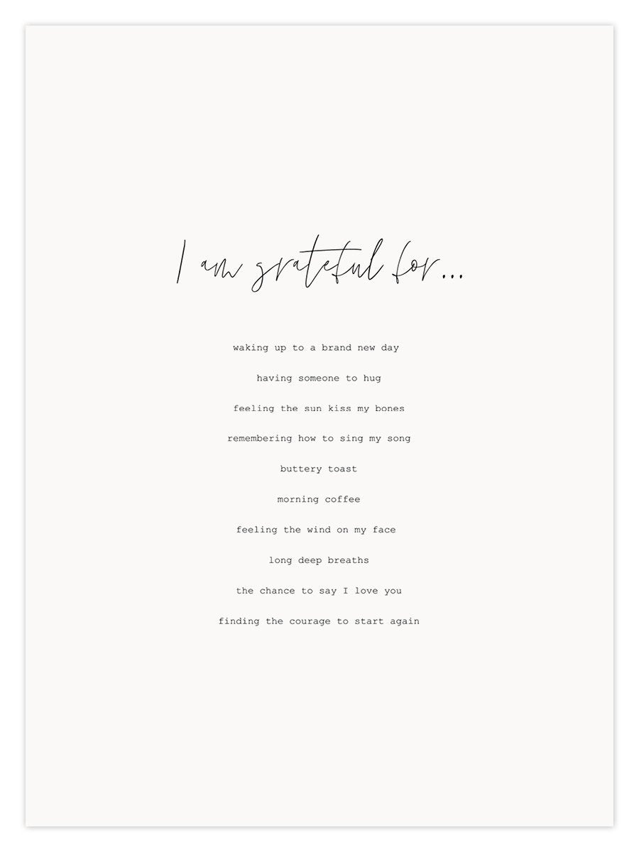 Grateful For (W) - Image 1